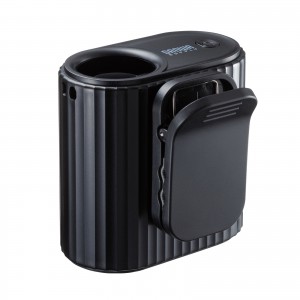 FAN-USB2BK / 2WAY腰掛けベルトファン（半固体電池内蔵）