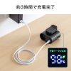 FAN-USB2BK 2WAY腰掛けベルトファン(半固体電池内蔵) FAN-USB2BK / 2WAY腰掛けベルトファン(半固体電池内蔵)