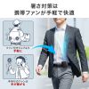 FAN-USB2BK 2WAY腰掛けベルトファン(半固体電池内蔵) FAN-USB2BK / 2WAY腰掛けベルトファン(半固体電池内蔵)