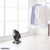FAN-W1BK / 大型作業用ファン（充電式・自動首振り機能付き）