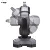FAN-W1BK 大型作業用ファン(充電式・自動首振り機能付き) FAN-W1BK / 大型作業用ファン(充電式・自動首振り機能付き)