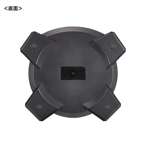 FAN-W1BK / 大型作業用ファン（充電式・自動首振り機能付き）