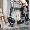 FAN-W1BK 大型作業用ファン(充電式・自動首振り機能付き) FAN-W1BK / 大型作業用ファン(充電式・自動首振り機能付き)