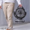 FAN-W1BK / 大型作業用ファン（充電式・自動首振り機能付き）