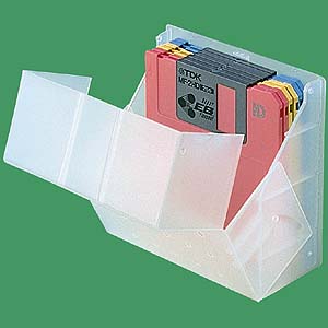 FC-12P / 3.5"フロッピーケース(2個セット)