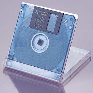 FC-1P / 3.5"フロッピープラケース(3枚セット)