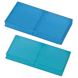 FC-3011 / 3.5インチフロッピーケース(2個セット)