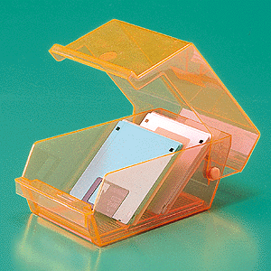 FC-3033D / 3.5インチフロッピーケース