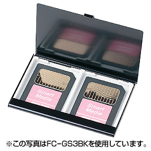 FC-GS3BL / スマートメディアケース（ブルー）