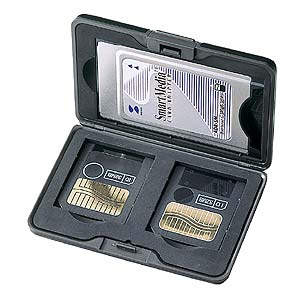 FC-GS7BK / スマートメディア＆PCカードケース（ブラック）