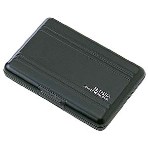 FC-GS7BK / スマートメディア＆PCカードケース（ブラック）