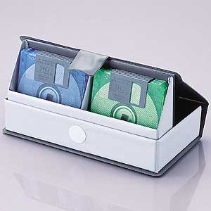 5インチフロッピーディスク307枚 ケース付き