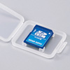 FC-MMC10SD-30 メモリーカードクリアケース(SDカード用・30個セット) FC-MMC10SD-30 / メモリーカードクリアケース(SDカード用・30個セット)