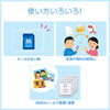 FC-MMC10SD-30 メモリーカードクリアケース(SDカード用・30個セット) FC-MMC10SD-30 / メモリーカードクリアケース(SDカード用・30個セット)