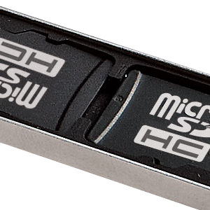 FC-MMC11MIC / microSDキーホルダーケース