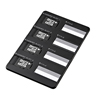 FC-MMC12BK / microSDスリムカードケース（ブラック）