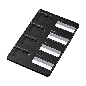 FC-MMC12BK / microSDスリムカードケース(ブラック)