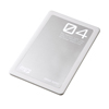 FC-MMC12W microSDスリムカードケース(ホワイト) FC-MMC12W / microSDスリムカードケース(ホワイト)