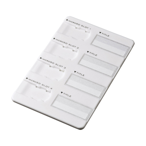 FC-MMC12W / microSDスリムカードケース（ホワイト）