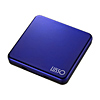 FC-MMC13MBL / SDカード・microSDカードケース（マットメッキブルー）