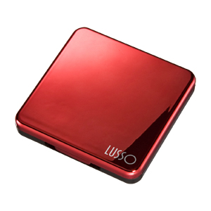FC-MMC13R / SDカード、microSDカードケース(メッキレッド)
