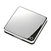 FC-MMC13SV / SDカード・microSDカードケース（メッキシルバー）