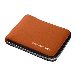 FC-MMC14D / ネオプレンマルチメモリーカードケース(オレンジ)