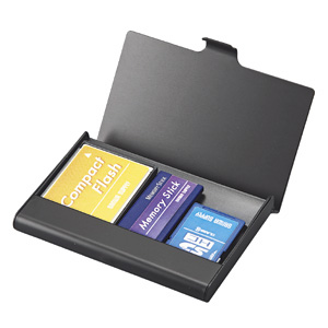FC-MMC1BK / マルチメモリーカードケース（ブラック）