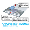 FC-MMC1SV / マルチメモリーカードケース（シルバー）