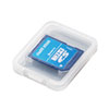 FC-MMC24SD メモリーカードクリアケース(SDカード用・帯電防止タイプ・6個セット) FC-MMC24SD / メモリーカードクリアケース(SDカード用・帯電防止タイプ・6個セット)
