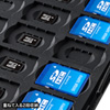 FC-MMC25SDM DVDトールケース型メモリーカード管理ケース(SDカード、microSDカード用) FC-MMC25SDM / DVDトールケース型メモリーカード管理ケース(SDカード、microSDカード用)