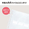 FC-MMC27SD メモリーカードファイルシート(SDカード用・帯電防止タイプ) FC-MMC27SD / メモリーカードファイルシート(SDカード用・帯電防止タイプ)