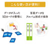 FC-MMC27SD メモリーカードファイルシート(SDカード用・帯電防止タイプ) FC-MMC27SD / メモリーカードファイルシート(SDカード用・帯電防止タイプ)