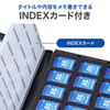 FC-MMC28SDM DVDトールケース型メモリーカード管理ケース(SDカード、microSDカード用) FC-MMC28SDM / DVDトールケース型メモリーカード管理ケース(SDカード、microSDカード用)