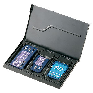 FC-MMC2BK / マルチメモリーカードケース(ブラック)