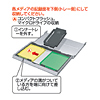FC-MMC2SV / マルチメモリーカードケース（シルバー）