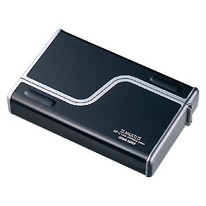 FC-MMC3BK / バッテリー対応マルチメモリーカードケース(ブラック)