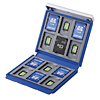 FC-MMC4BL SD・microSDカードケース(ブルー) FC-MMC4BL / SD・microSDカードケース(ブルー)