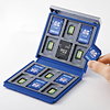 FC-MMC4BL SD・microSDカードケース(ブルー) FC-MMC4BL / SD・microSDカードケース(ブルー)