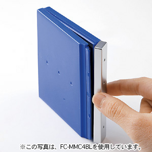 FC-MMC4WH / SD・microSDカードケース（ホワイト）