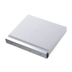 FC-MMC4WH / SD・microSDカードケース(ホワイト)