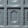 FC-MMC4WN SD・microSDカードケース(ホワイト) FC-MMC4WN / SD・microSDカードケース(ホワイト)