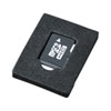 FC-MMC5MICN2 / アルミメモリーカードケース（microSDカード用・両面収納タイプ）
