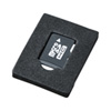 FC-MMC5MICN / アルミメモリーカードケース（microSDカード用・両面収納タイプ）
