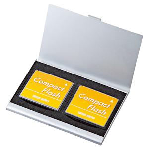 FC-MMC6CF / 片面収納アルミメモリーケース（CF用）