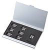 FC-MMC6MIC 片面収納アルミメモリーケース(microSD用) FC-MMC6MIC / 片面収納アルミメモリーケース(microSD用)
