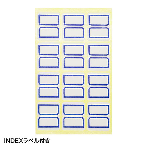 FC-MMC8BKN / メモリーカードファイルケース（クリアケース用）