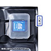 FC-MMC8BKN メモリーカードファイルケース(クリアケース用) FC-MMC8BKN / メモリーカードファイルケース(クリアケース用)