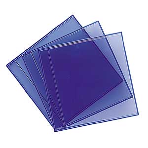 FC-P3BL / フロッピーケース（3枚セット、ブルー）