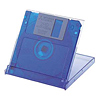 FC-P3BL / フロッピーケース（3枚セット、ブルー）